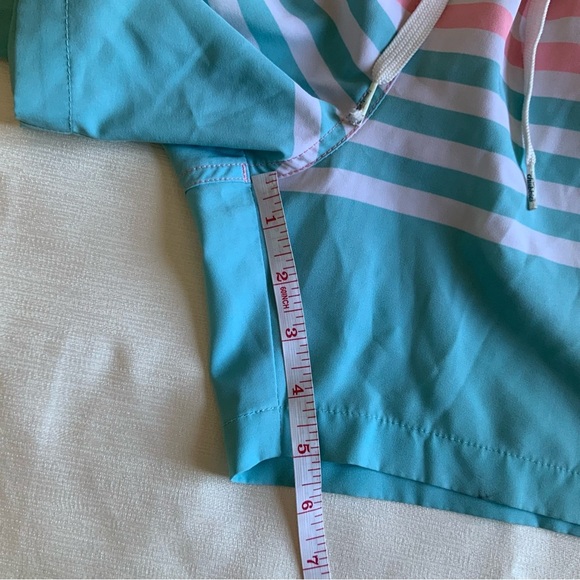 Chubbies Pink and Blue Striped Athletic Shorts - Picture 8 of 8